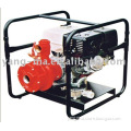 3 inch high pressure single cylinder electric powered engine gasoline water pump